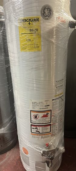 Water Heater 40 Gal