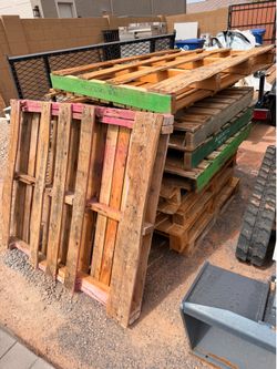 FREE 9 pallets Queen Creek