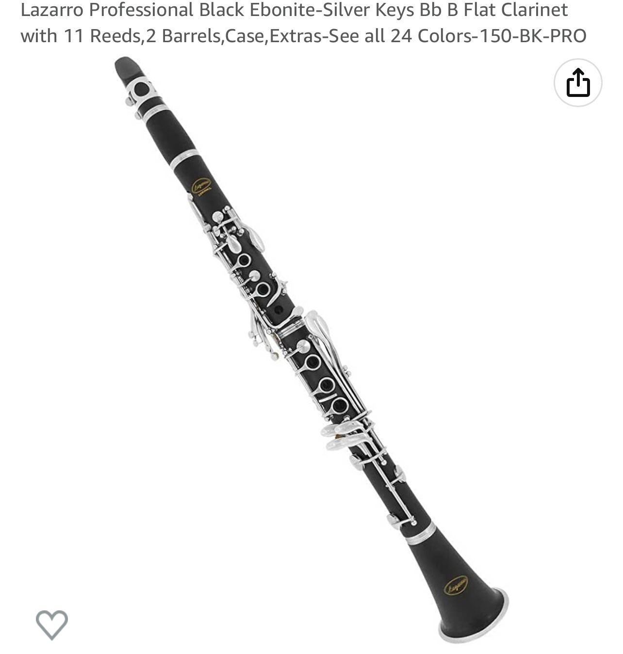 Clarinet 