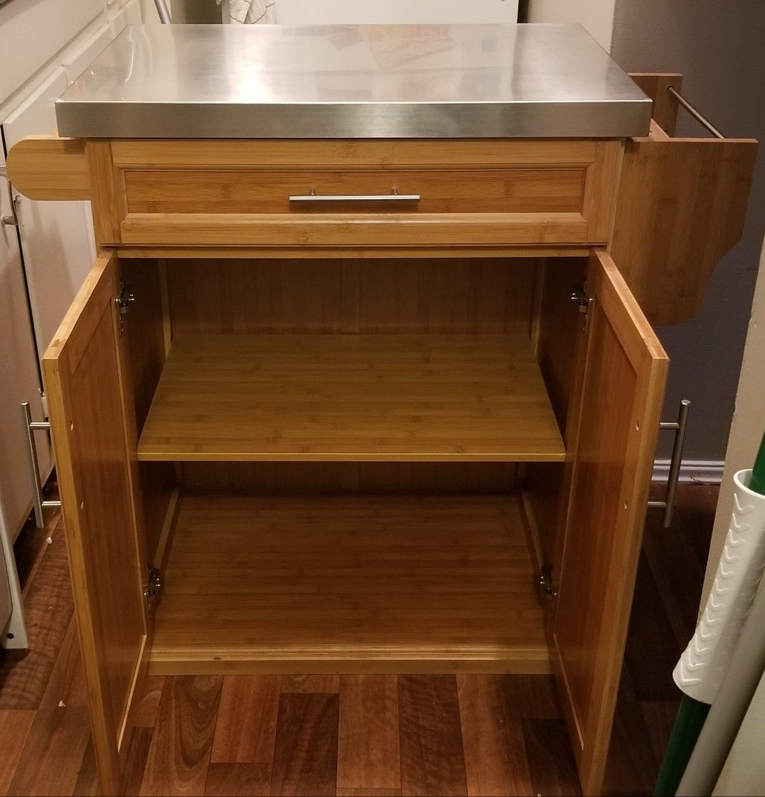 Bamboo Kitchen Island