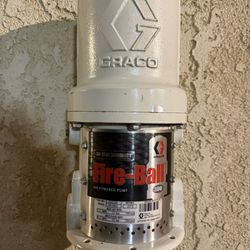 Graco Fireball Air Pump