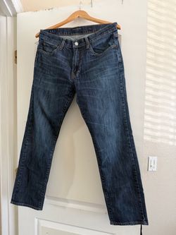 🍀Lucky Brand 221 Straight Jeans 32x30