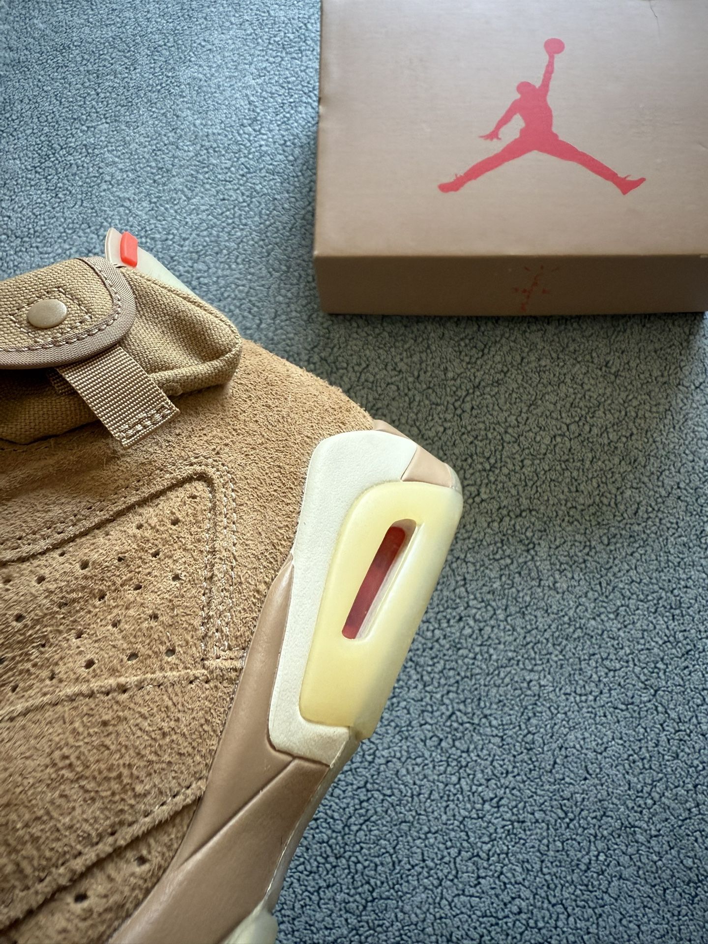 Jordan 6 Travis Scott Khaki