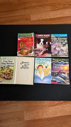 Short childrens chapter books