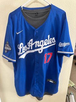 LA Dodgers #17 Jersey XL