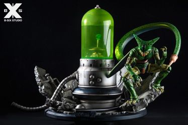 B-Six Studio Dragon ball 1/6 Cell Laboratory Resin Statue
