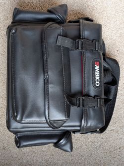 Black Ambico camera bag