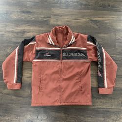 Vintage Honda Racing Jacket 