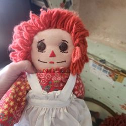 Antique Raggedy Ann