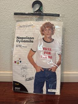 Napoleon Dynamite Halloween Costume Adult Large