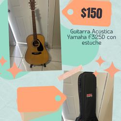 Yamaha Guitar F325 Acoustic 