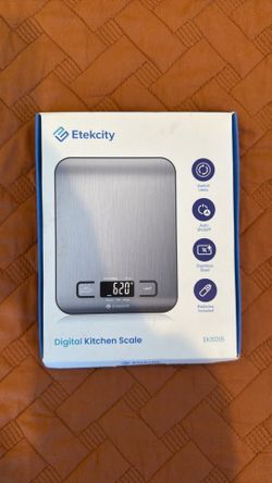 Digital kitchen scale