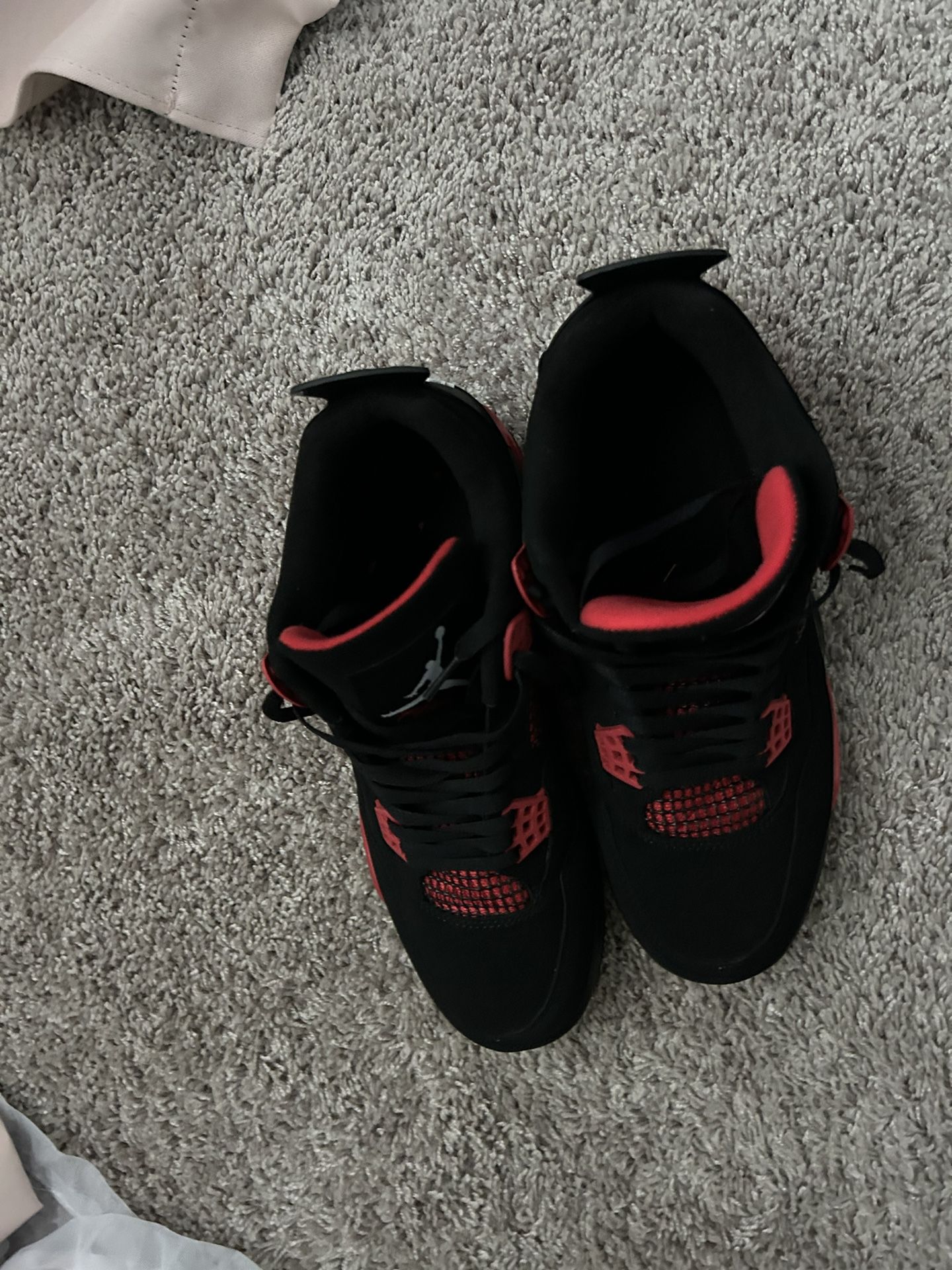 Red thunder 4s They Actually Changed This! Jordan 4 Red Thunder/Crimson  main image 3