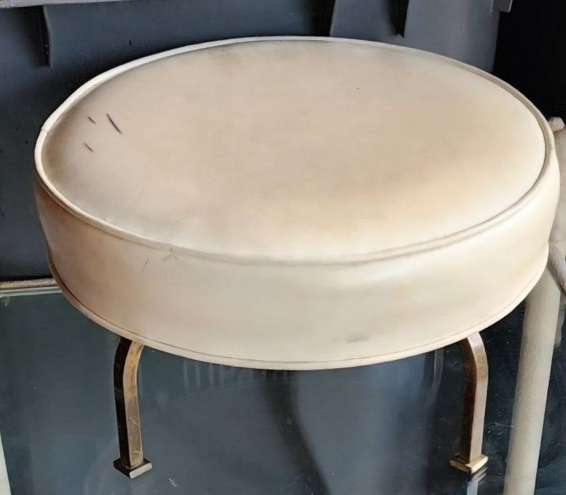Ottoman/stepping Stool. #