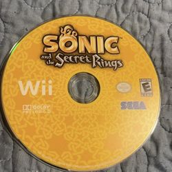 Sonic and the Secret Rings for Wii