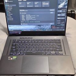 Asus Rog zephyrus 5900hs rtx 3070 1tb ssd 40gb ram