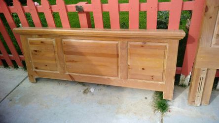 Full size bedroom set
