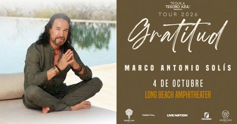 Marco Antonio Solís tour