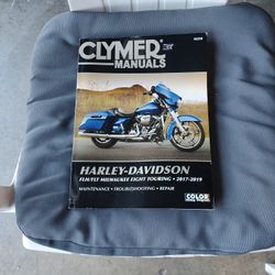 Harley Davidson Clymer Manual 