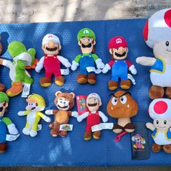 Large Lot Of Super Mario 