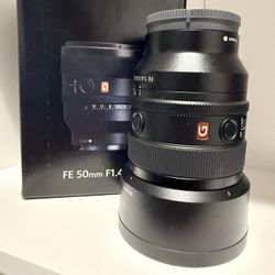 Sony 50mm 1.4 GMaster 