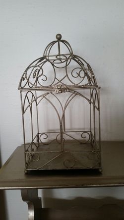 Bird cage/Card holder