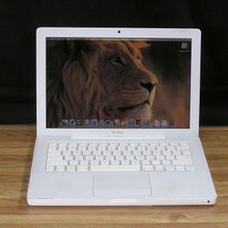 White Apple MacBook, A1181, EMC 2242