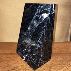 Vintage Leeman Designs Genuine Marble Wedge Paper Weight