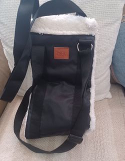 Adjustable large dog sling.