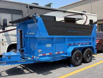 2025 Utility Trailer 12x6 - 8000 lb Capacity with Reinforced 9000 lb Axles