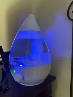 💧 CVS Tear Drop Ultrasonic Humidifier – $30