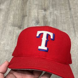 Vintage New Era Fitted Hat 