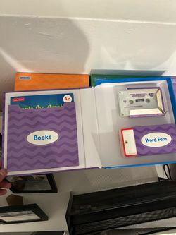 Lakeshore letter boxes A-Z with mini book