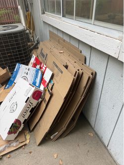 Moving boxes