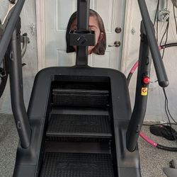 Stepr Stair Climber With 27 HD Screen