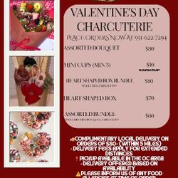 VALENTINE'S CHARCUTERIE IE/OC AREA