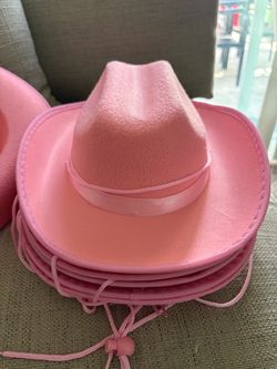 Cowgirl Hats - Kids/Pink