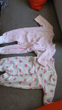 Baby Girl Pajamas for 3 months