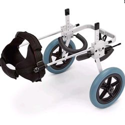 Small Dog Wheelchair. Best Friend Mobility Small rear support model
