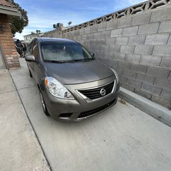 2013 Nissan Versa