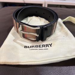 Burberry Belt Size 34