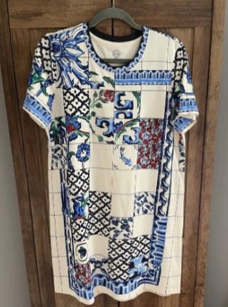 Tory Burch TShirt Dress L