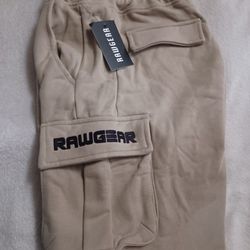 RAWGEAR Cargo Casual/Gym Shorts Medium.