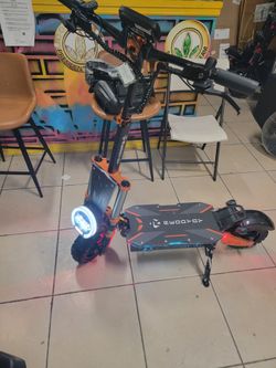 Dual Motor rd1 electric scooter 55mph