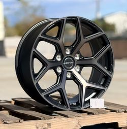 20" New inovit FORGED 6 tint black for Chevrolet SILVERADO/FORD F150