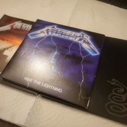 Metallica CD Collection