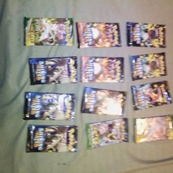 (12*Pks) Pokemon Cards Sealed Pks