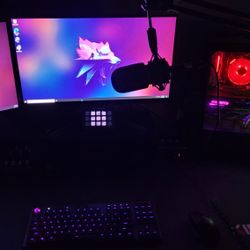 Gaming/Streaming PC Setup