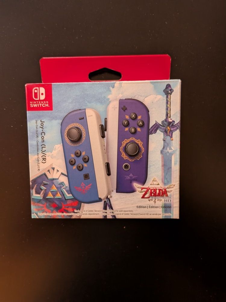 Zelda Skyward Sword Joy-Cons