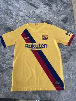Barcelona 2019/20 Yellow Away Jersey